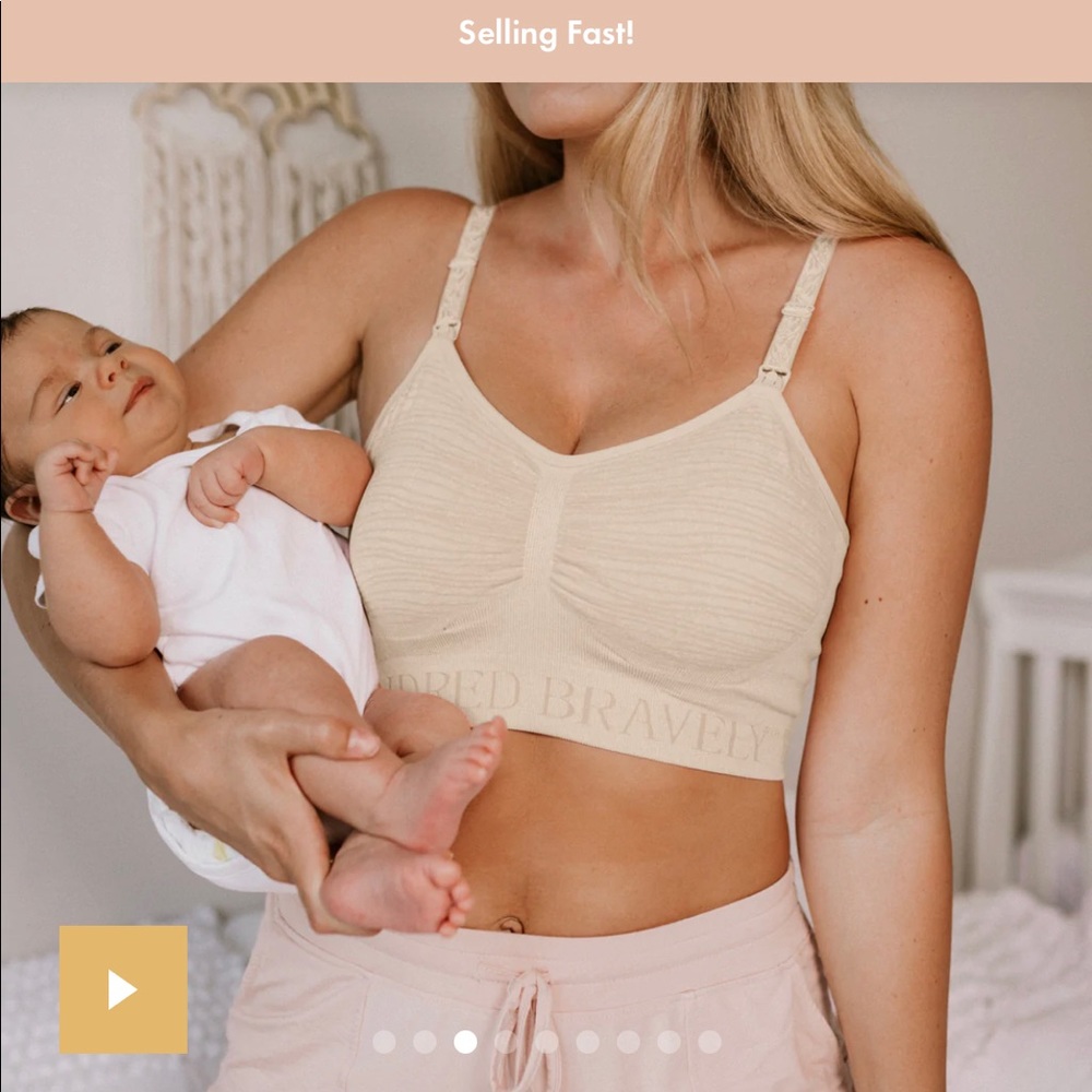Kindred bravely sublime nursing and pumping bra - Large